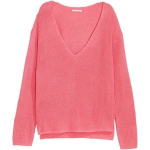 Pink Sweater